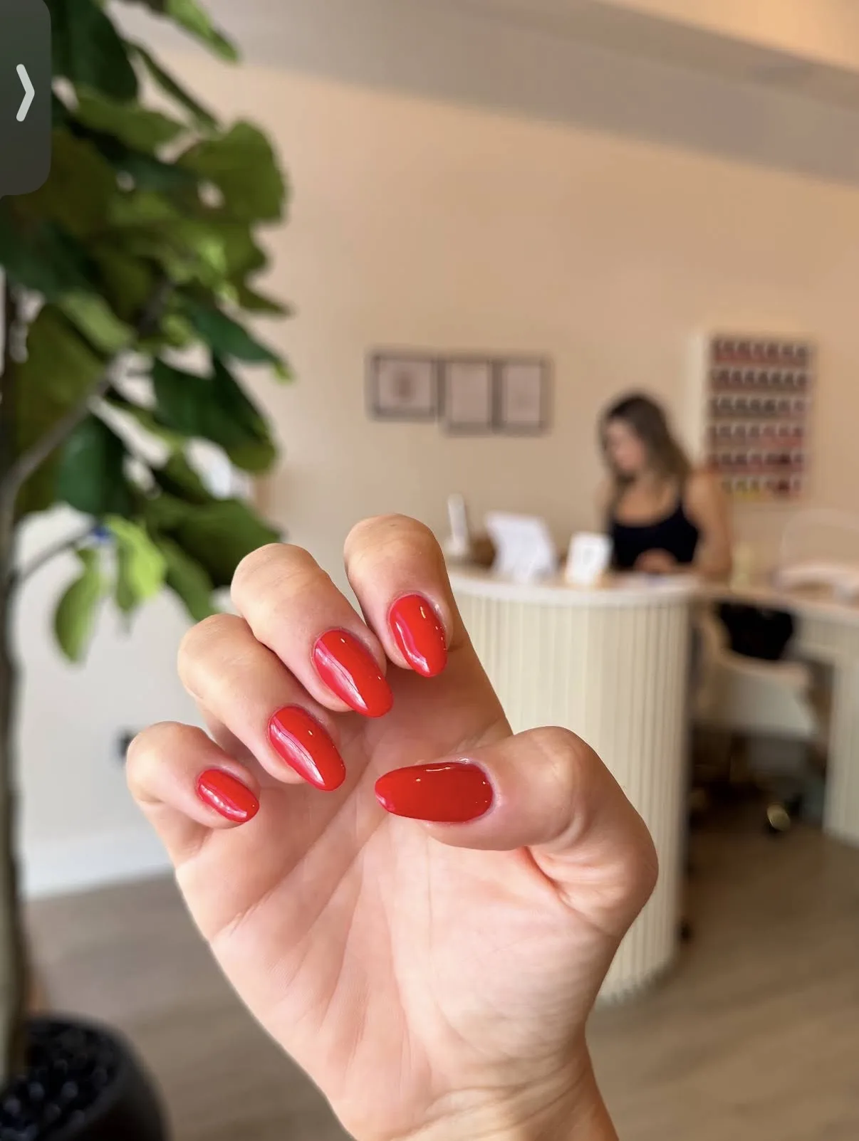 Classic Red Manicure