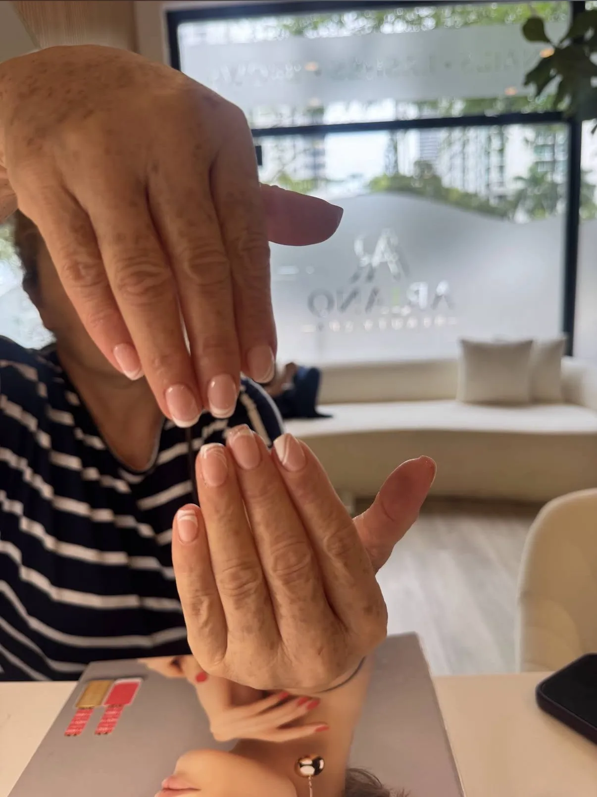 French Tips at Ariano